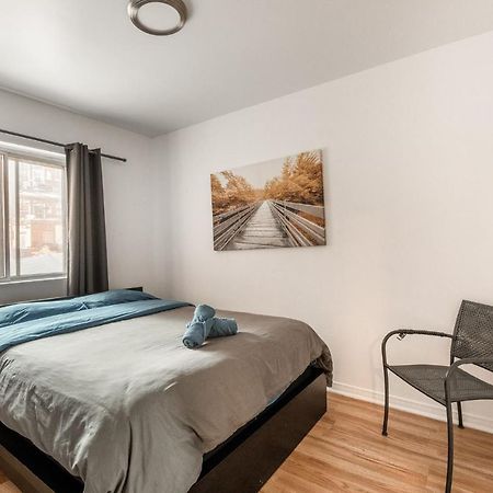 One Room Apartment 10 Min From Downtown In The Heart Of Plateau Mont Royal-106 Montreal Exterior foto