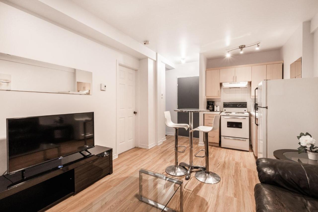 One Room Apartment 10 Min From Downtown In The Heart Of Plateau Mont Royal-106 Montreal Exterior foto