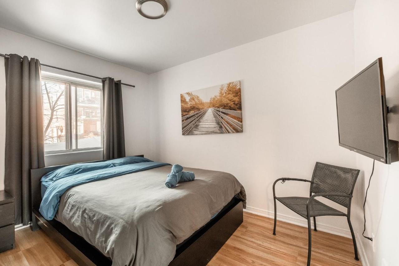 One Room Apartment 10 Min From Downtown In The Heart Of Plateau Mont Royal-106 Montreal Exterior foto